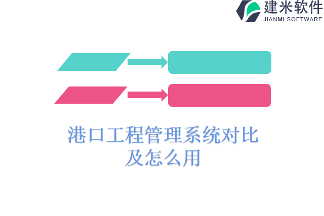 港口工程管理系统对比及怎么用