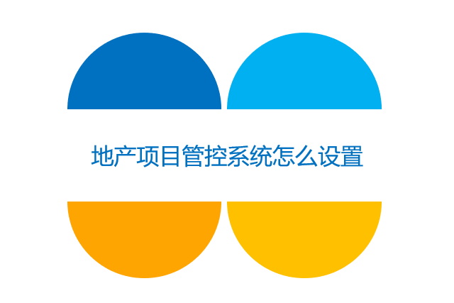 地产项目管控系统怎么设置