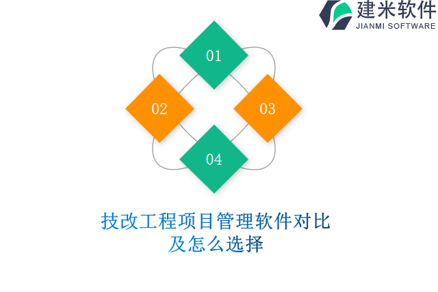 技改工程项目管理软件对比及怎么选择