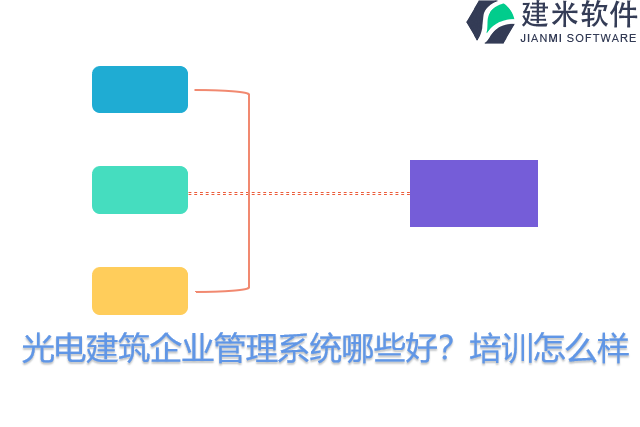 光电建筑企业管理系统哪些好?培训怎么样