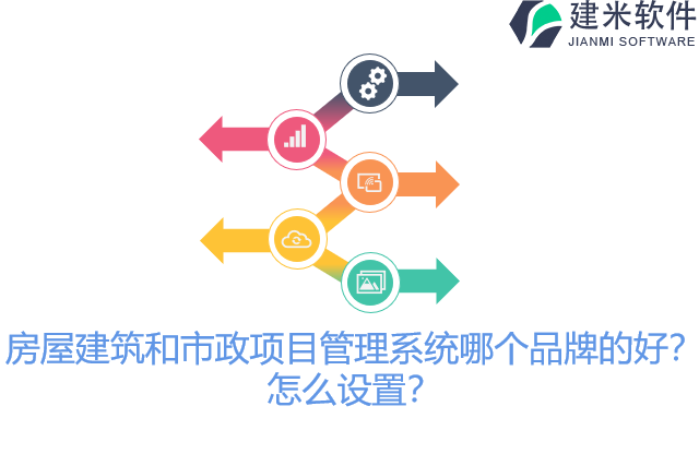 房屋建筑和市政项目管理系统哪个品牌的好？怎么设置？