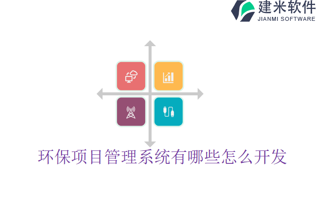 环保项目管理系统有哪些怎么开发