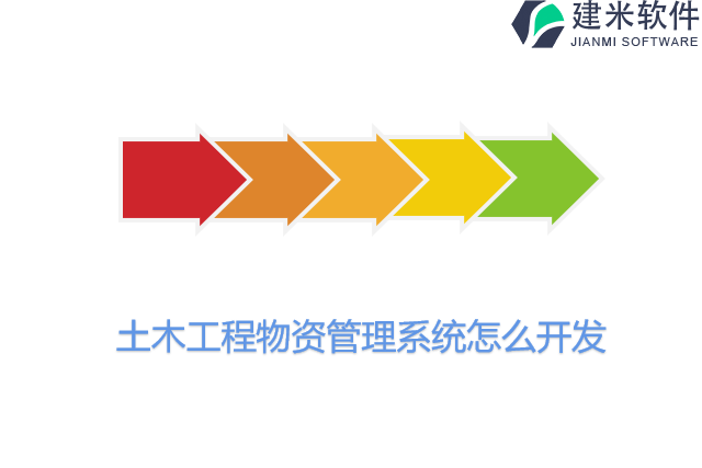 土木工程物资管理系统怎么开发