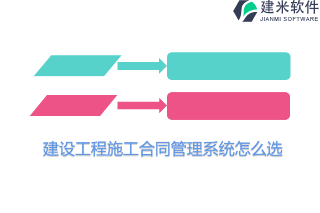 建设工程施工合同管理系统怎么选