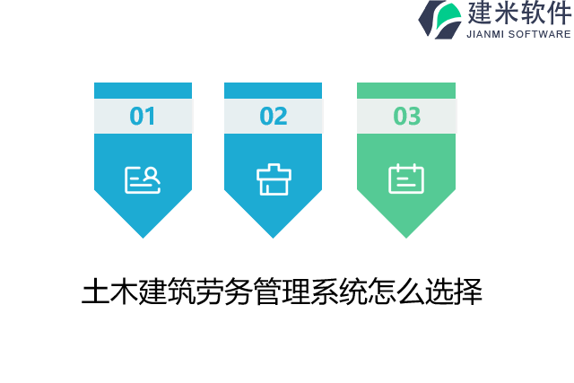 土木建筑劳务管理系统怎么选择