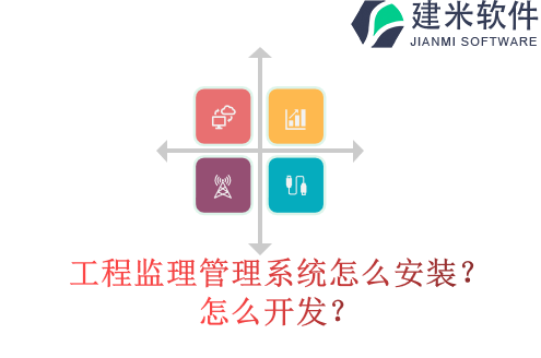 工程监理管理系统怎么安装?怎么开发?