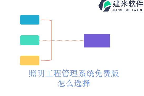 照明工程管理系统免费版怎么选择