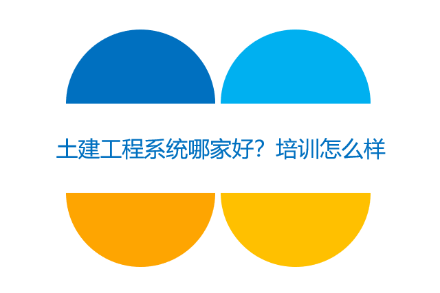 土建工程系统哪家好？培训怎么样