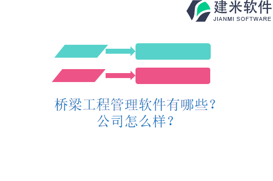 桥梁工程管理软件有哪些？公司怎么样？