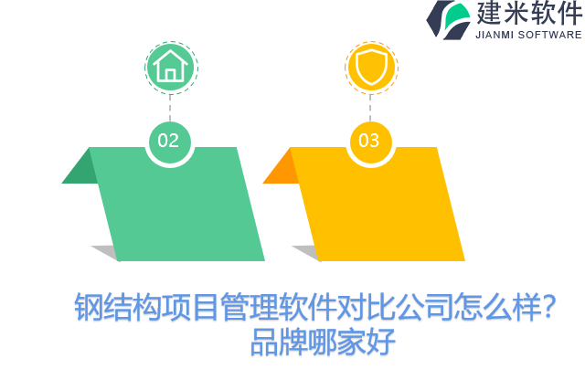 钢结构项目管理软件对比公司怎么样？品牌哪家好