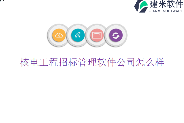 核电工程招标管理软件公司怎么样
