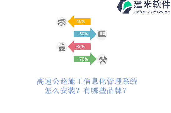 高速公路施工信息化管理系统怎么安装?有哪些品牌?