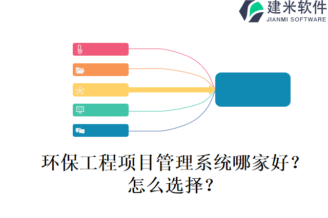 环保工程项目管理系统哪家好？怎么选择？