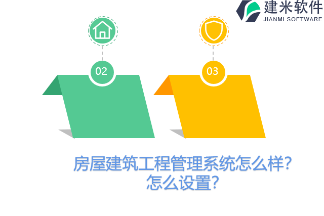 房屋建筑工程管理系统怎么样?怎么设置?