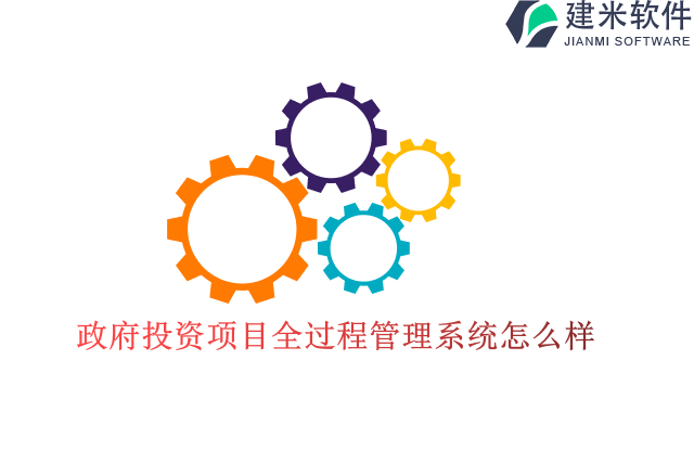 政府投资项目全过程管理系统怎么样