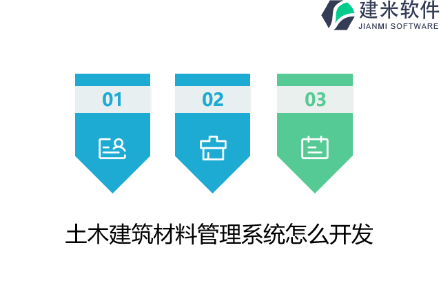 土木建筑材料管理系统怎么开发