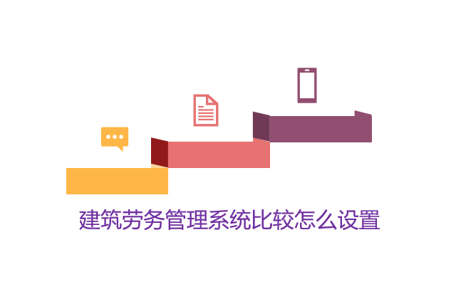 建筑劳务管理系统比较怎么设置