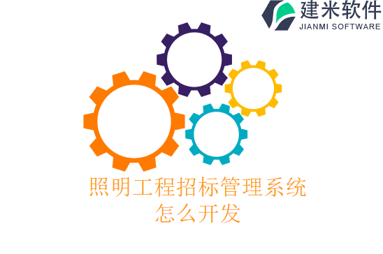 照明工程招标管理系统怎么开发