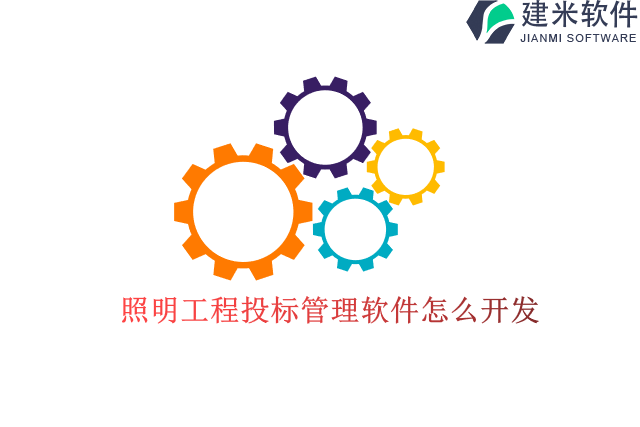 照明工程投标管理软件怎么开发
