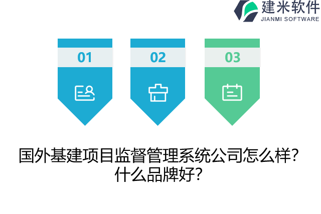 国外基建项目监督管理系统公司怎么样？什么品牌好？