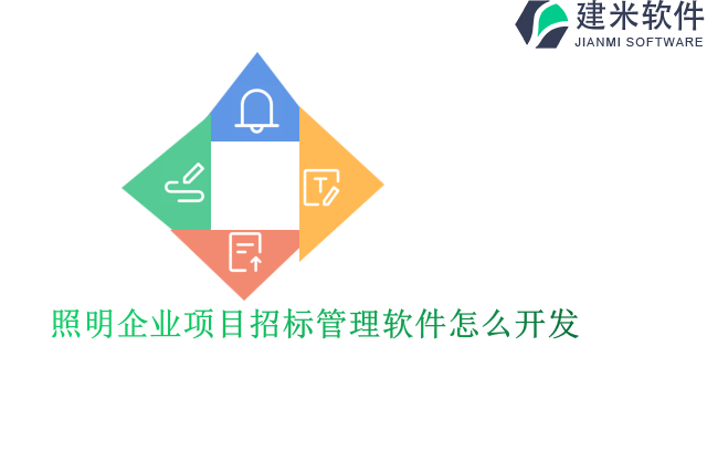 照明企业项目招标管理软件怎么开发