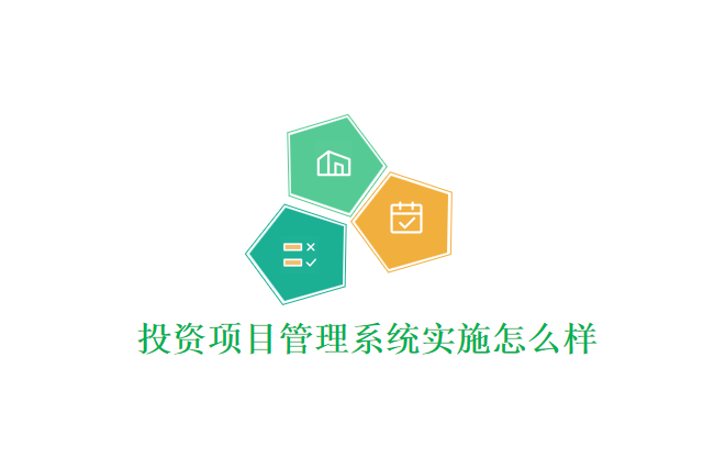 投资项目管理系统实施怎么样