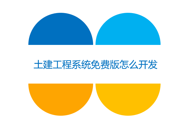 土建工程系统免费版怎么开发