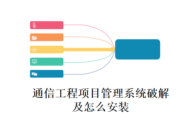通信工程项目管理系统破解及怎么安装
