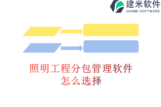 照明工程分包管理软件怎么选择