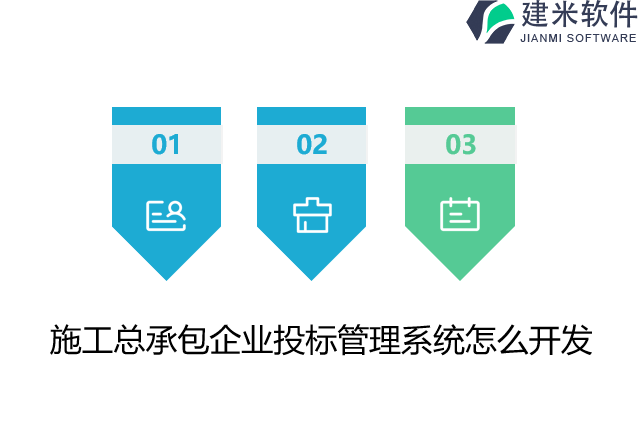 施工总承包企业投标管理系统怎么开发