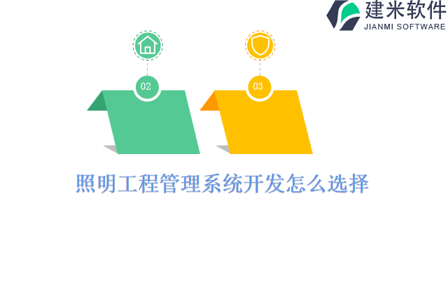 照明工程管理系统开发怎么选择