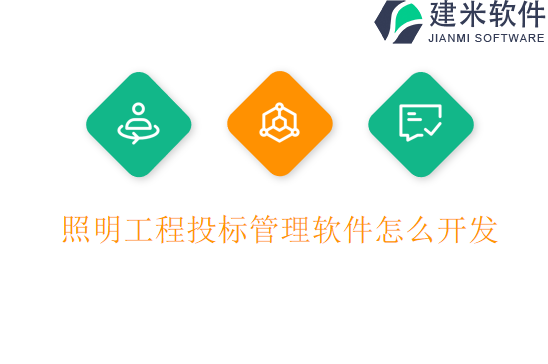 照明工程投标管理软件怎么开发