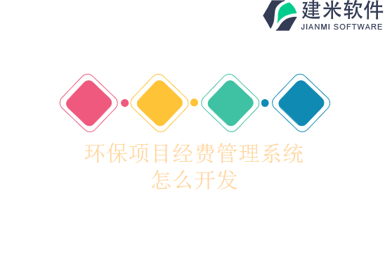环保项目经费管理系统怎么开发