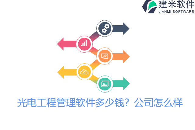光电工程管理软件多少钱？公司怎么样