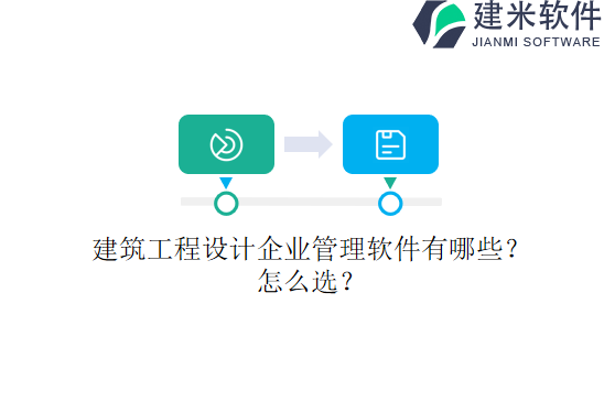 建筑工程设计企业管理软件有哪些？怎么选？
