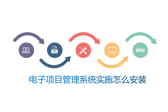 电子项目管理系统实施怎么安装