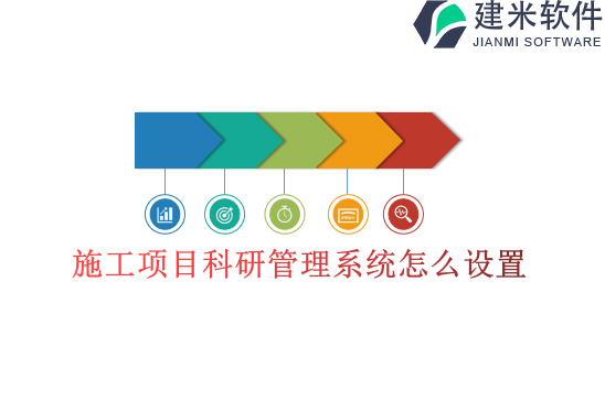 施工项目科研管理系统怎么设置