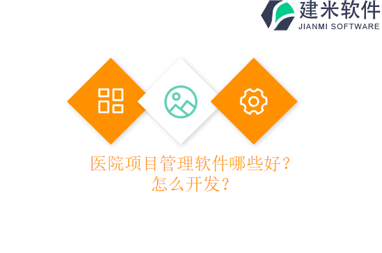 医院项目管理软件哪些好？怎么开发？