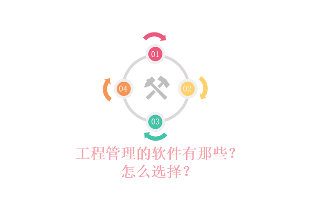 工程管理的软件有那些?怎么选择?