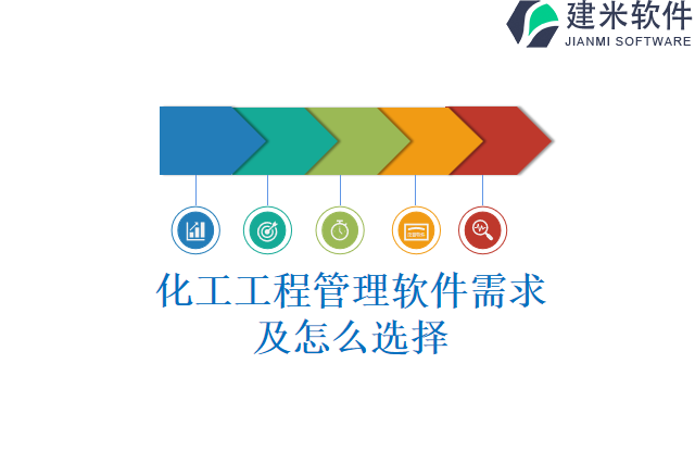 化工工程管理软件需求及怎么选择