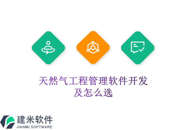 天然气工程管理软件开发及怎么选