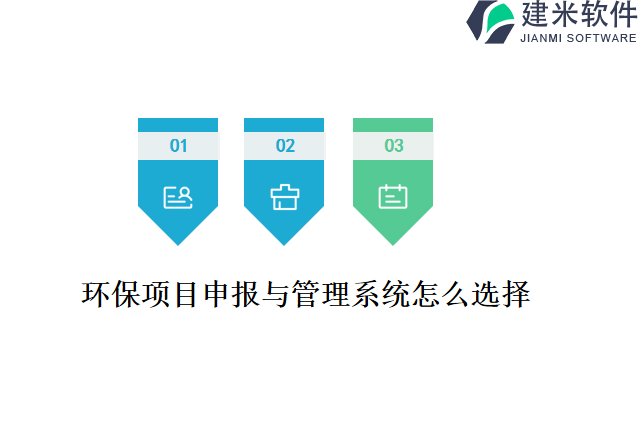 环保项目申报与管理系统怎么选择