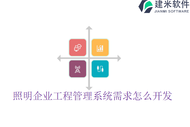 照明企业工程管理系统需求怎么开发