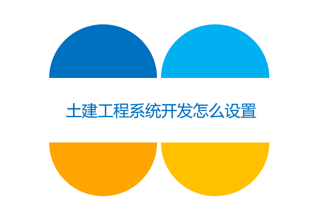 土建工程系统开发怎么设置