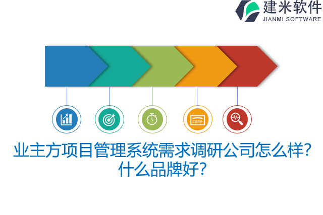 业主方项目管理系统需求调研公司怎么样？什么品牌好？