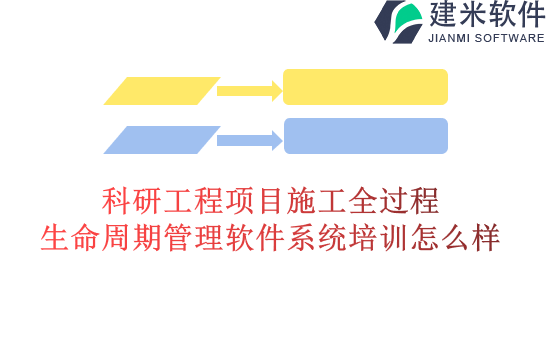 科研工程项目施工全过程生命周期管理软件系统培训怎么样