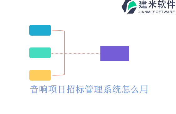 音响项目招标管理系统怎么用