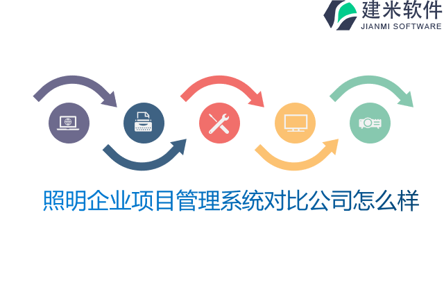 照明企业项目管理系统对比公司怎么样