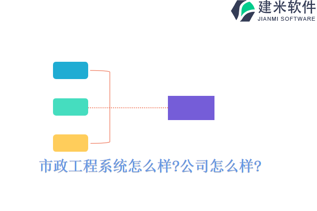 市政工程系统怎么样公司怎么样