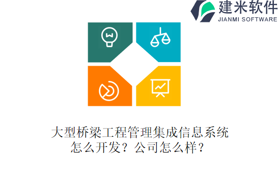 大型桥梁工程管理集成信息系统怎么开发？公司怎么样？